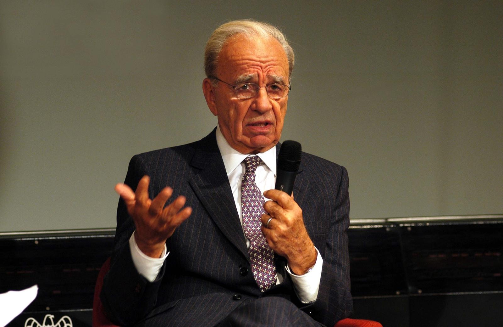 Rupert Murdoch