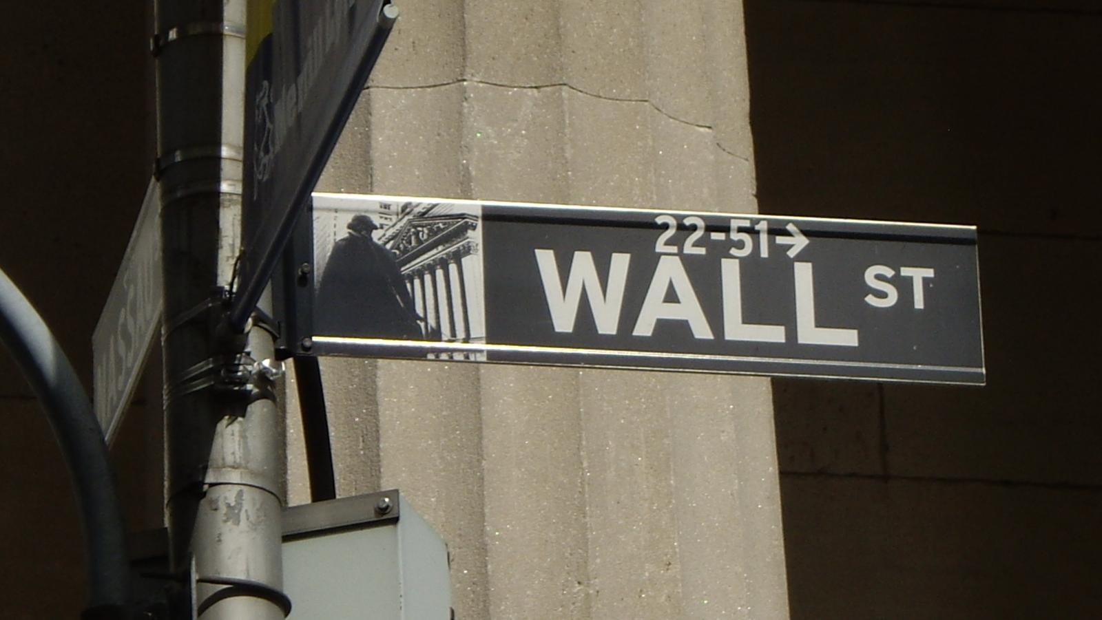 WALL STREET

NEW YORK