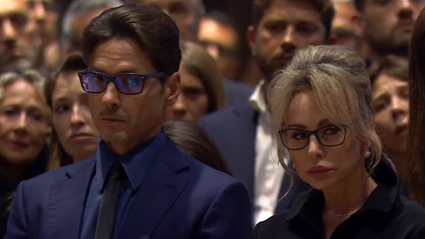 Pier Silvio e Marina Berlusconi