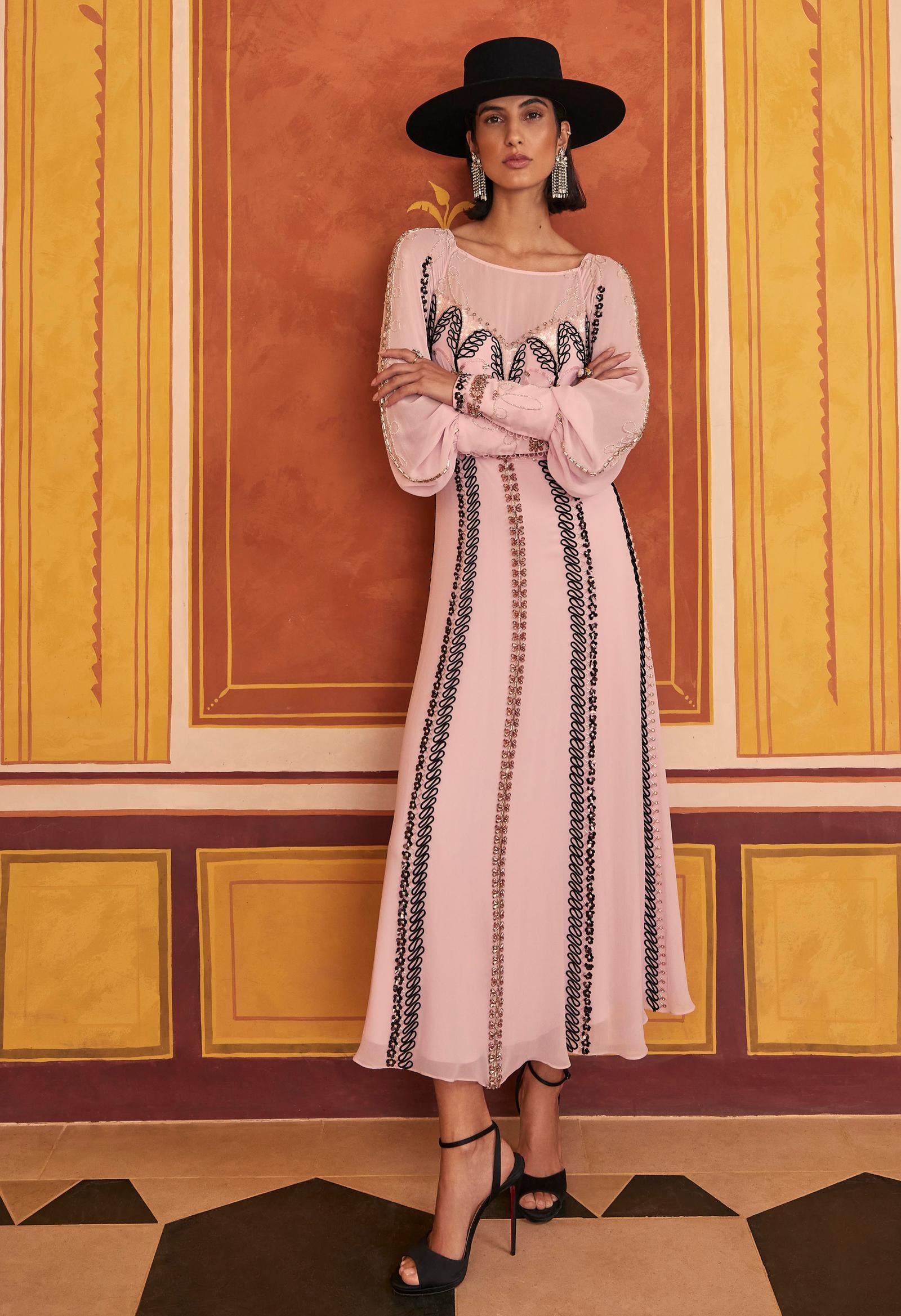 Un look Temperly spring-summer 2025 (courtesy Temperly)