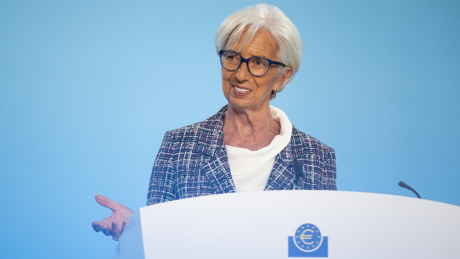 Christine Lagarde, governatore della Bce
