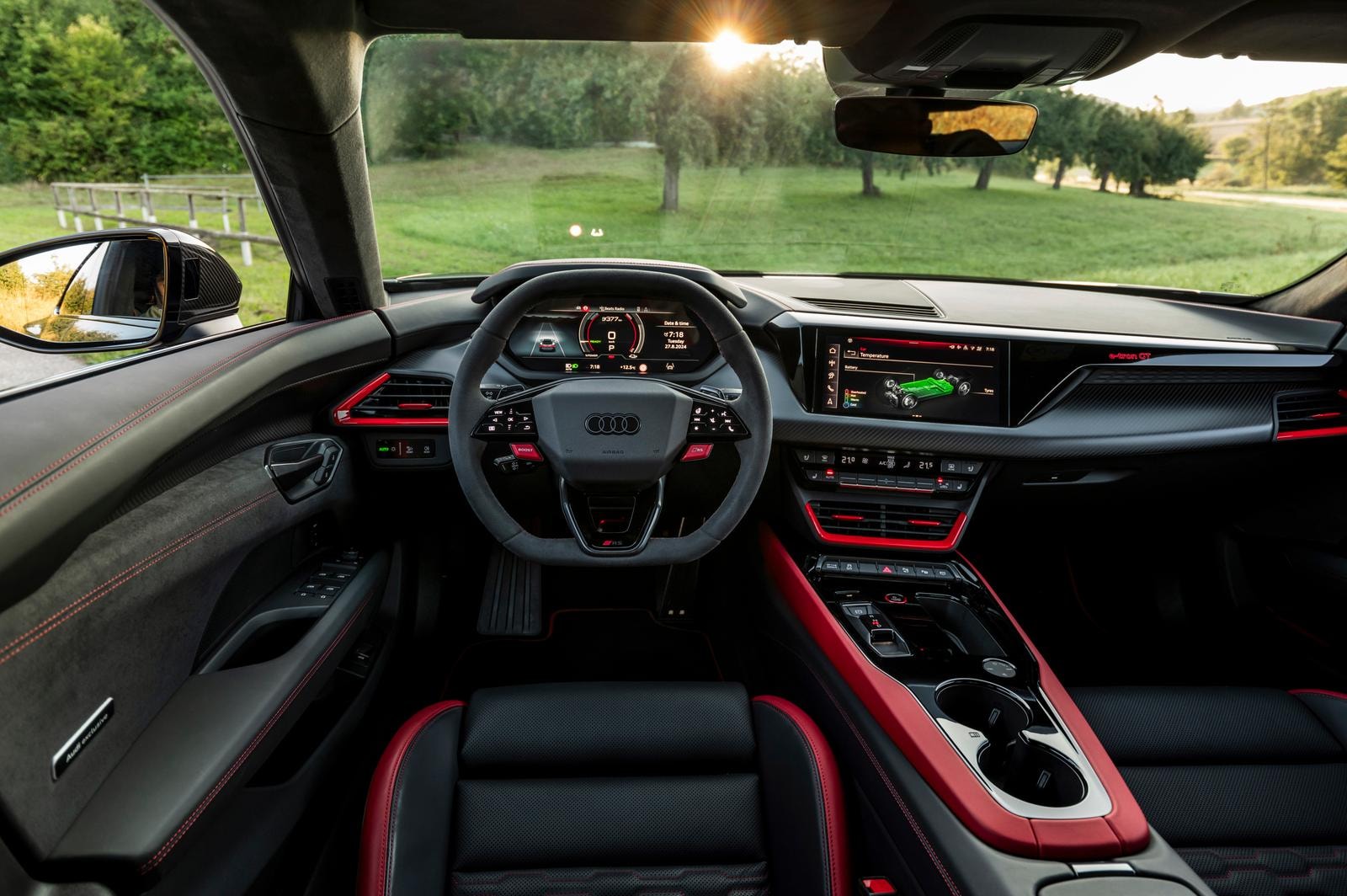 Oltre il Futuro. Come la nuova Audi RS e-tron GT riscrive le regole della mobilit&agrave; elettrica