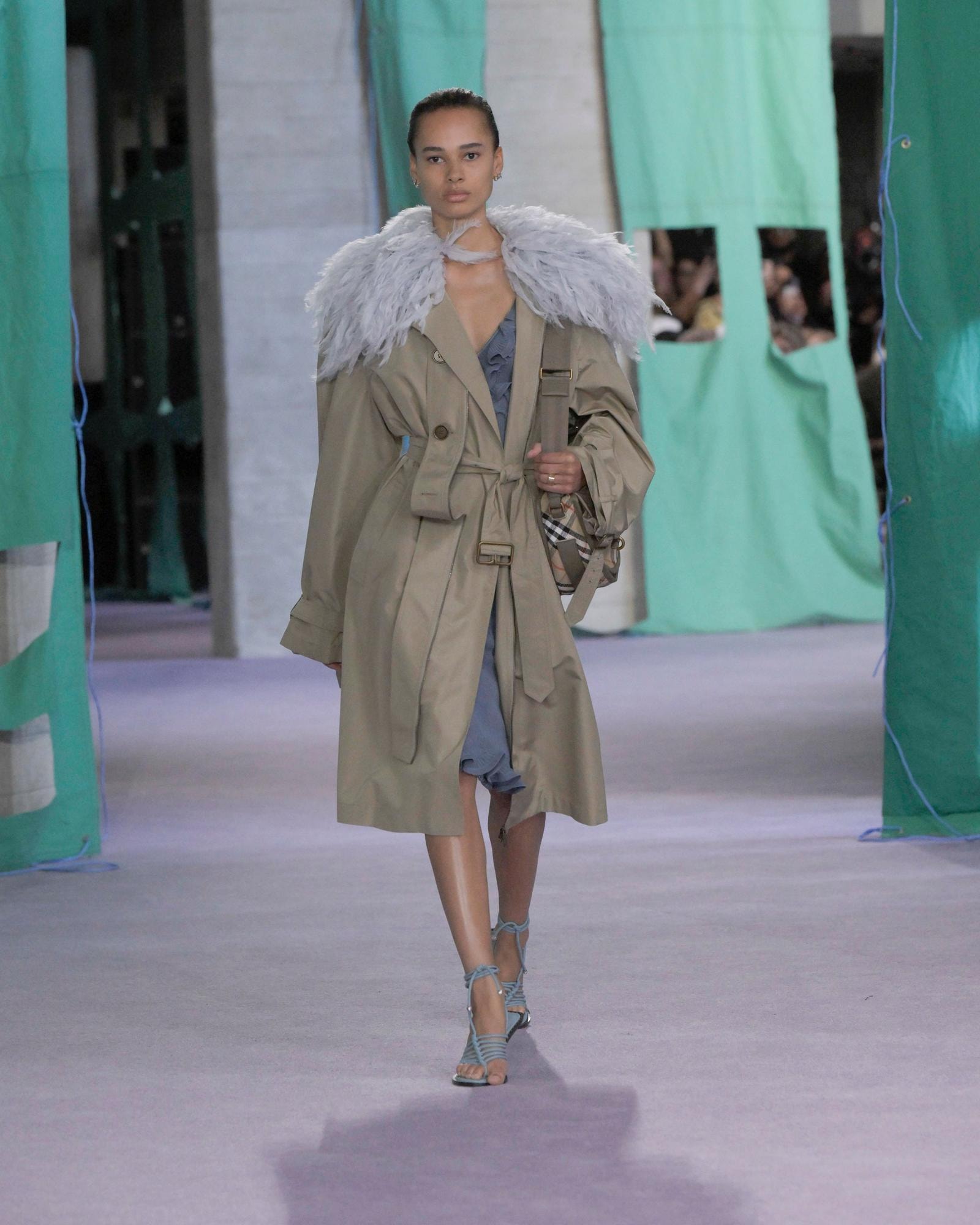 La British summer di Burberry