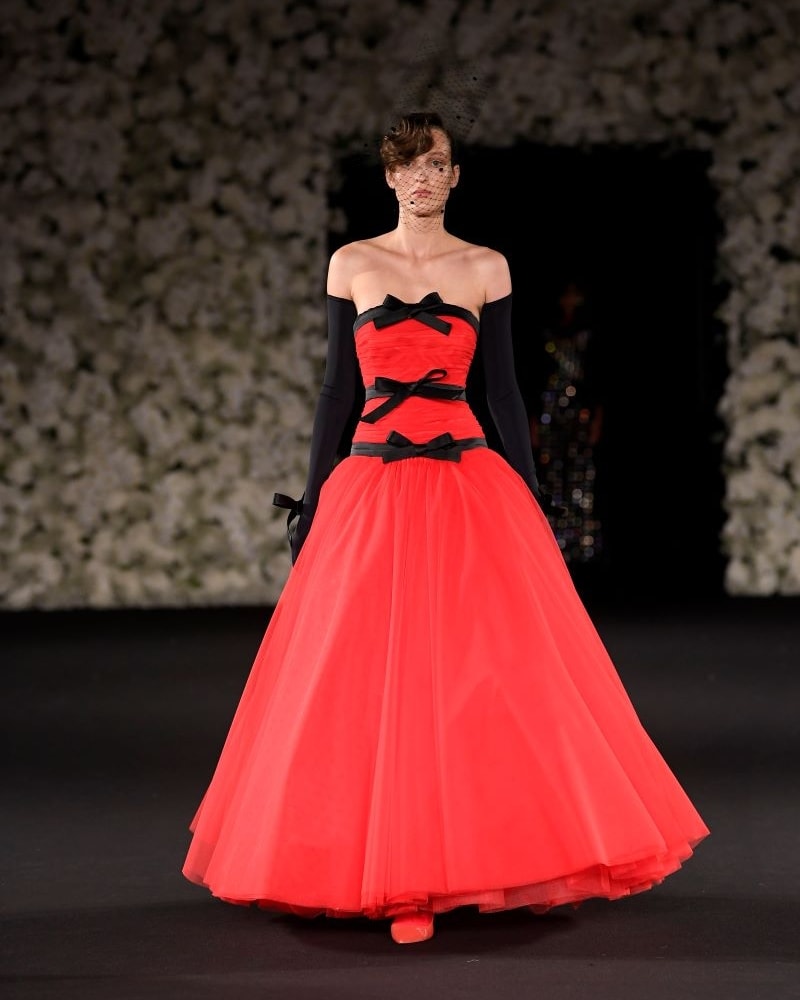 Show da gran ballo con Richard Quinn alla London fashion week