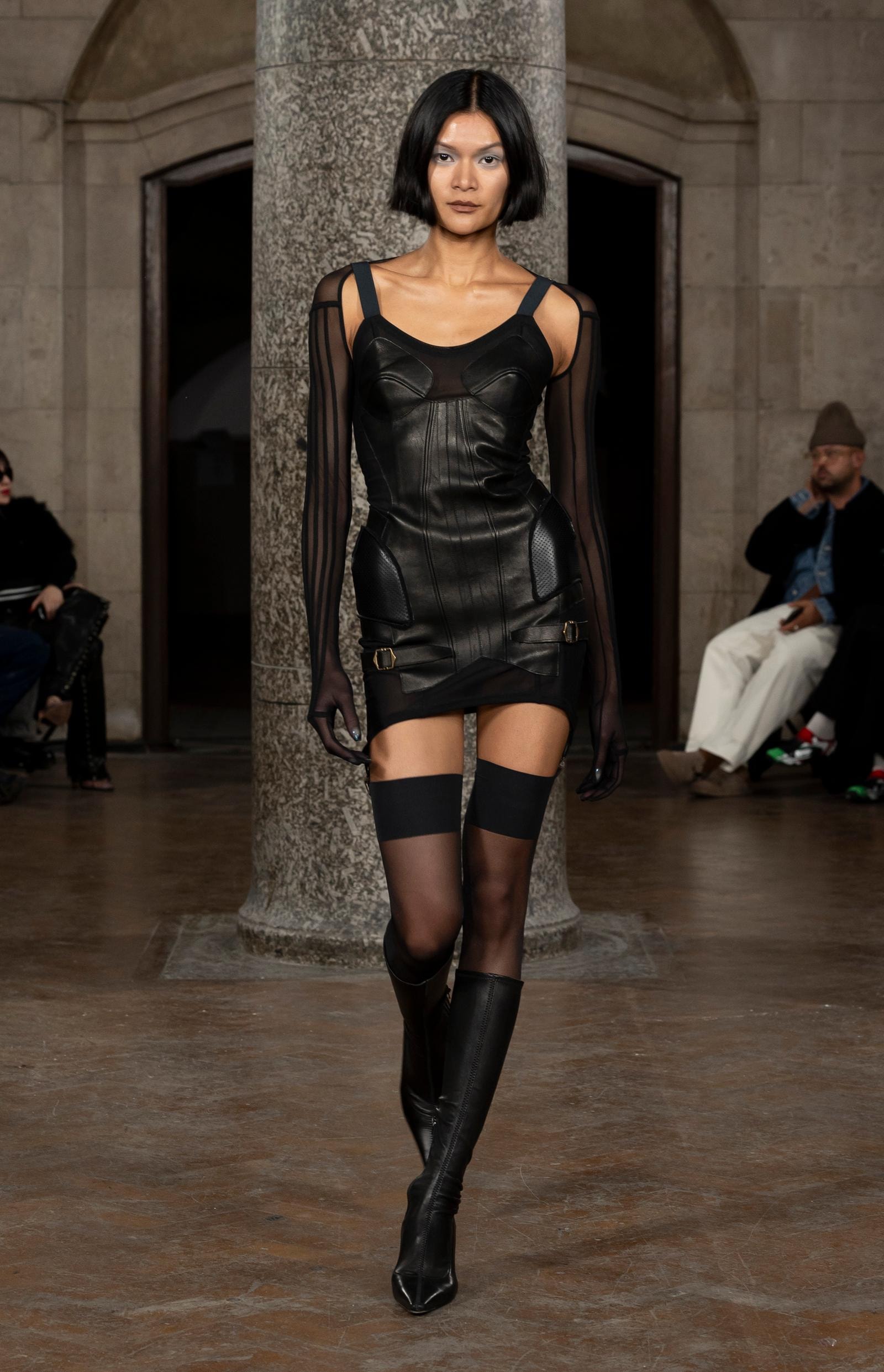 Un look spring-summer 2025 Knwls (courtesy Knlws)