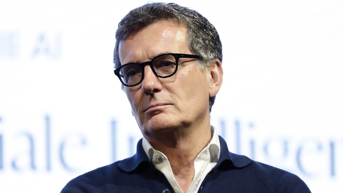 Il presidente di Essilux Francesco Milleri