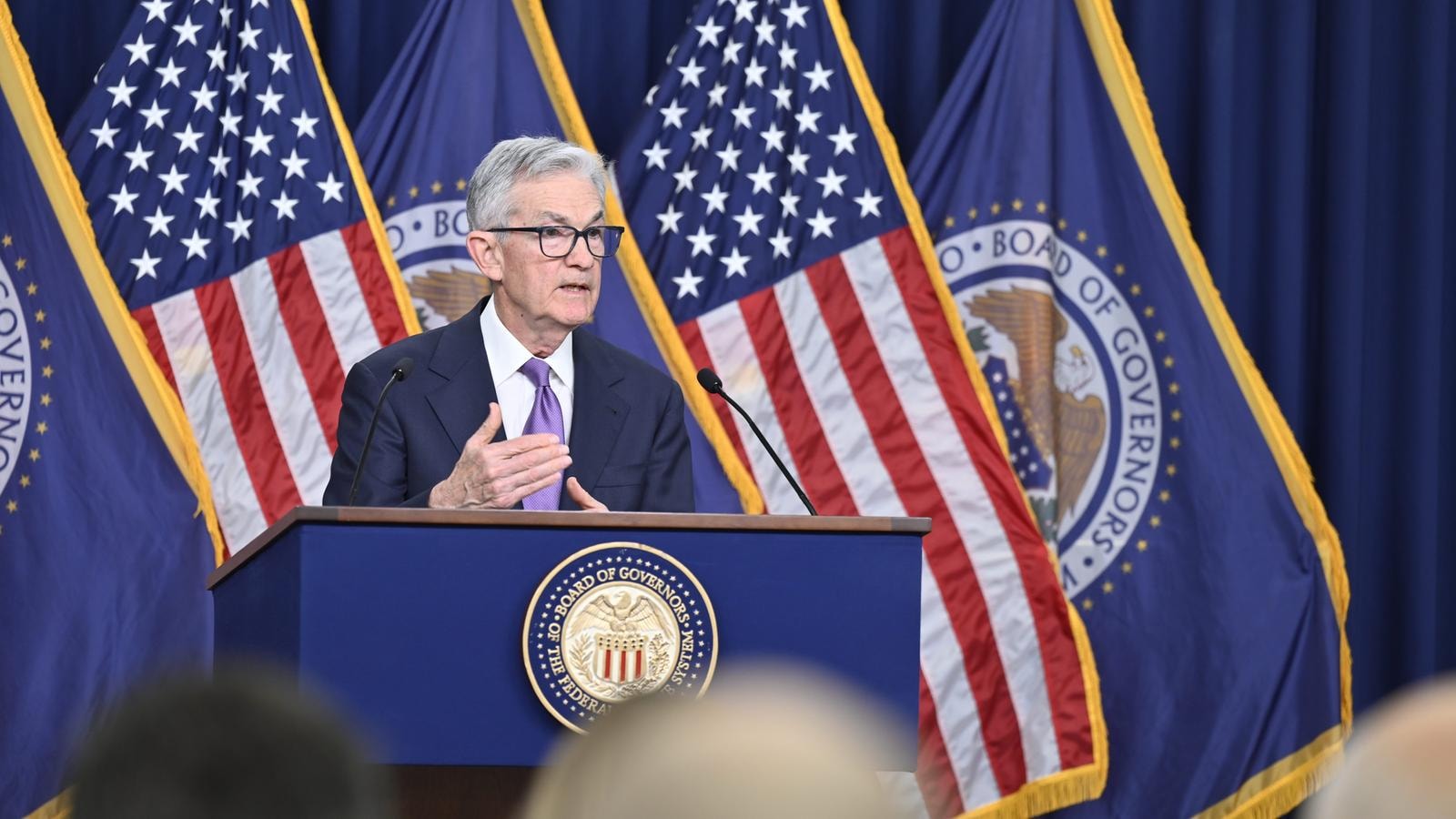 Jerome Powell, presidente Federal Reserve