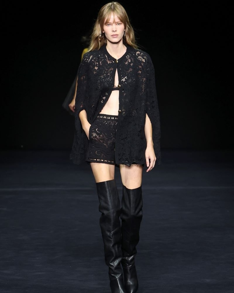 Un look Twinset spring-summer 2025 (ph Francesc Ten/MFF)