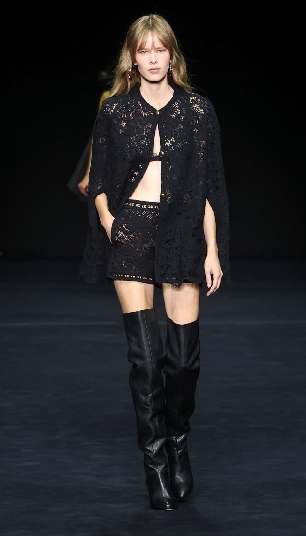 Un look Twinset spring-summer 2025 (ph Francesc Ten/MFF)