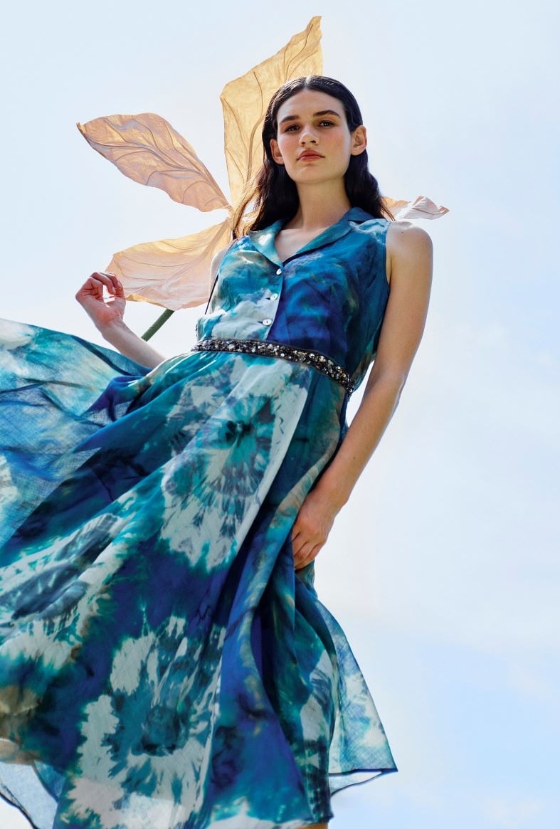 Un look Malìparmi spring-summer 2025 (courtesy Malìparmi)
