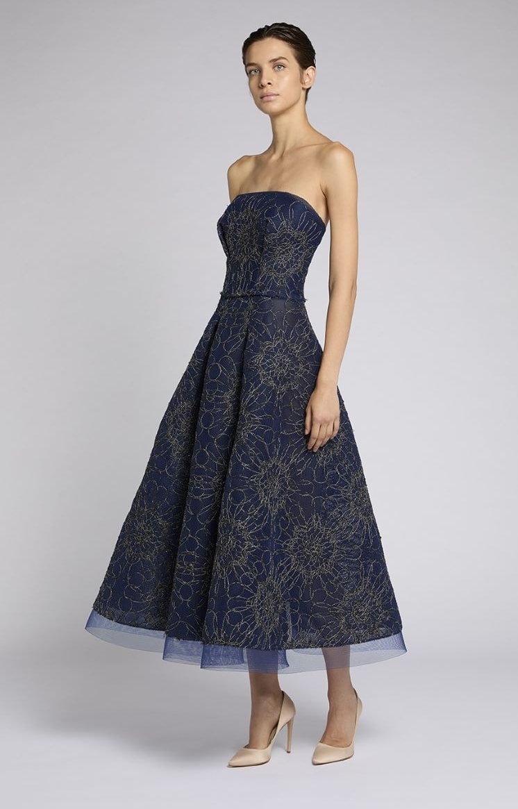 Un look Antonio Riva della collezione Around midnight (courtesy Antonio Riva)