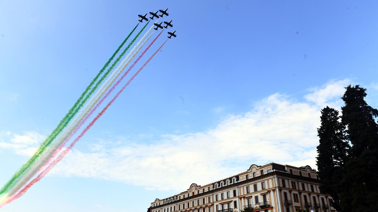 VILLA D'ESTE 

FRECCE TRICOLORE