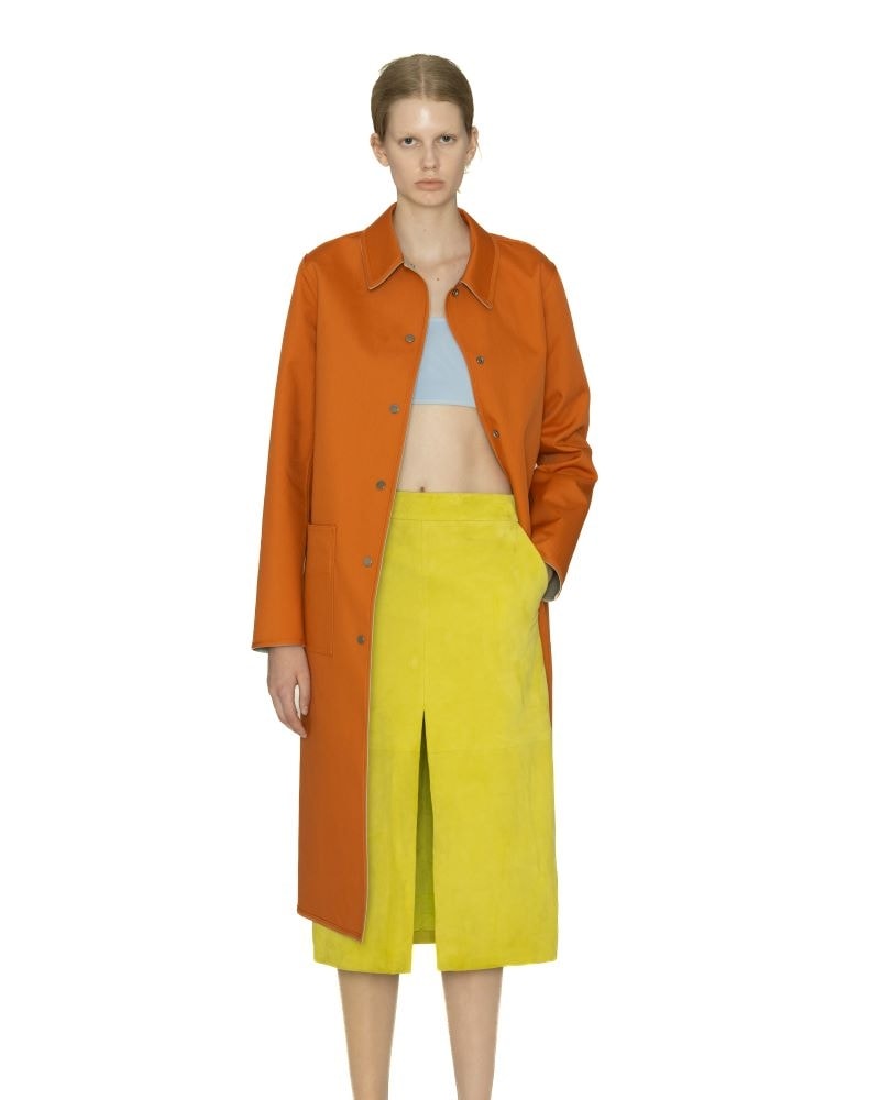 Un look Iceberg s-s 25 (courtesy Iceberg)
