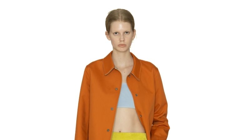 Un look Iceberg s-s 25 (courtesy Iceberg)