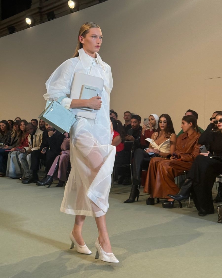 La scienziata di Del Core tra laboratorio e ricerca alla Milano fashion week
