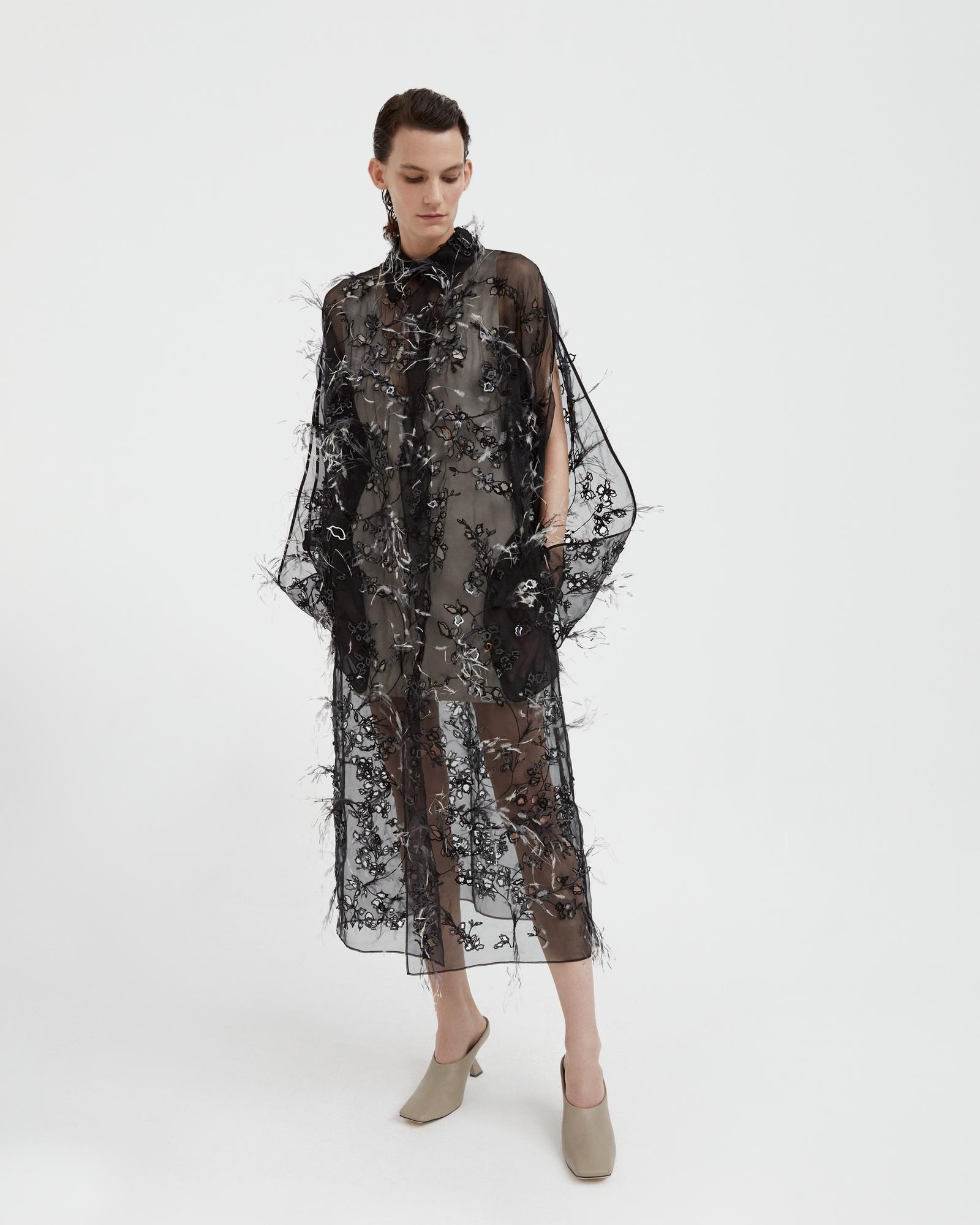 Un look Giada spring-summer 2025 (courtesy Giada)