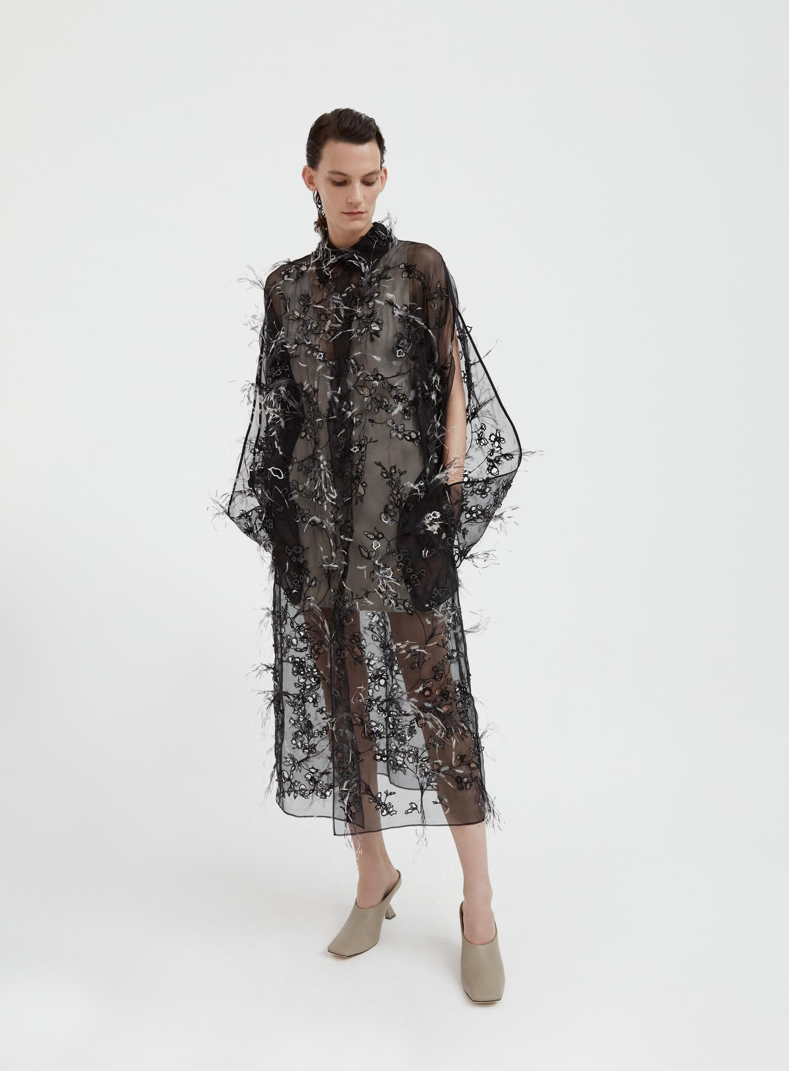 Un look Giada spring-summer 2025 (courtesy Giada)