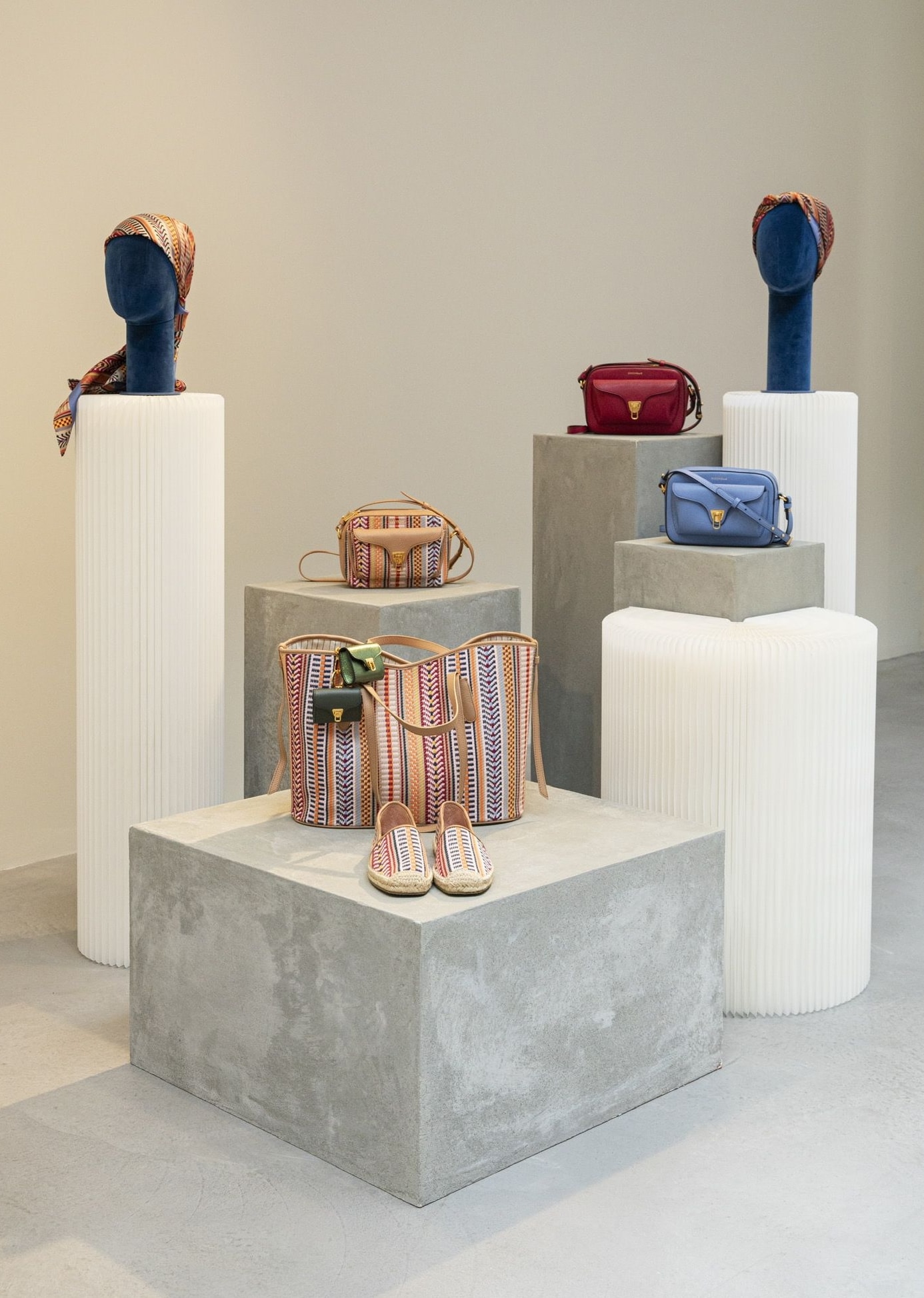 Alcuni accessori Coccinelle (courtesy Coccinelle)