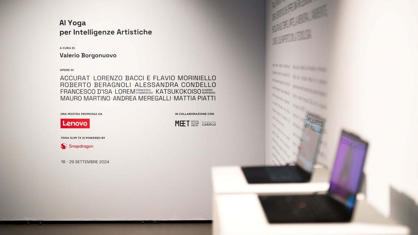 Lenovo mette in mostra il lato artistico dell’AI