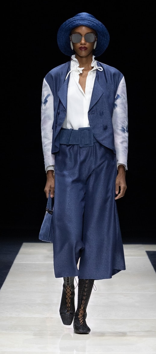 Emporio Armani, ritorno al futuro  