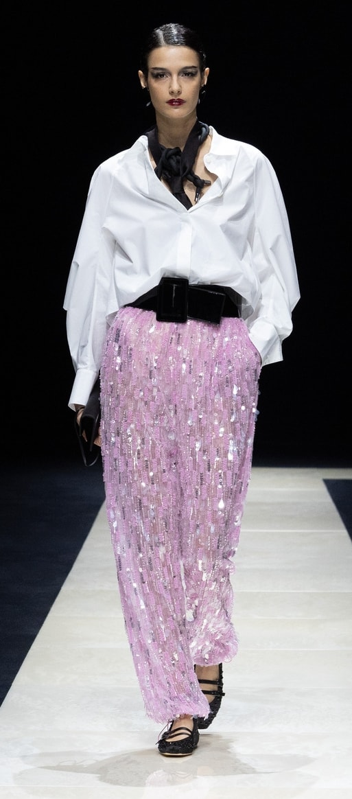 Emporio Armani, ritorno al futuro  