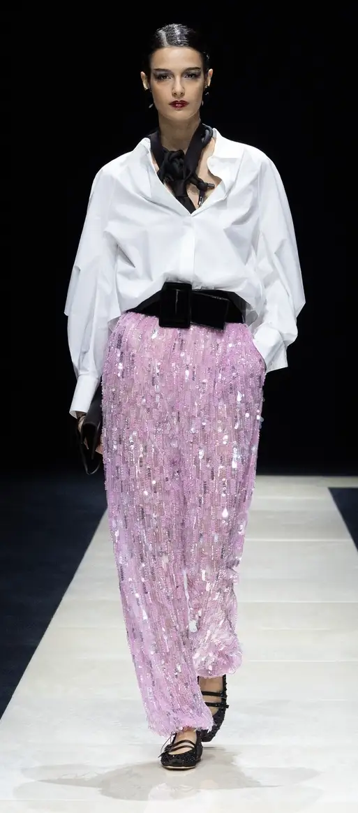 Emporio Armani, ritorno al futuro