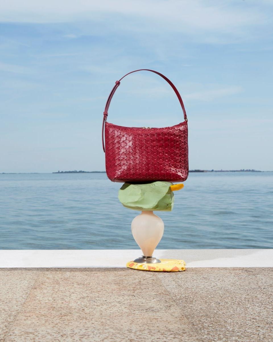Una borsa Serapian (courtesy Serapian)