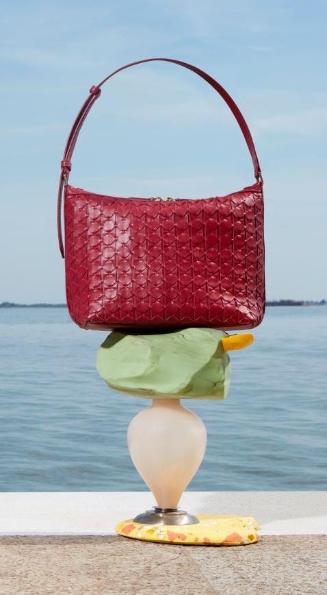 Una borsa Serapian (courtesy Serapian)