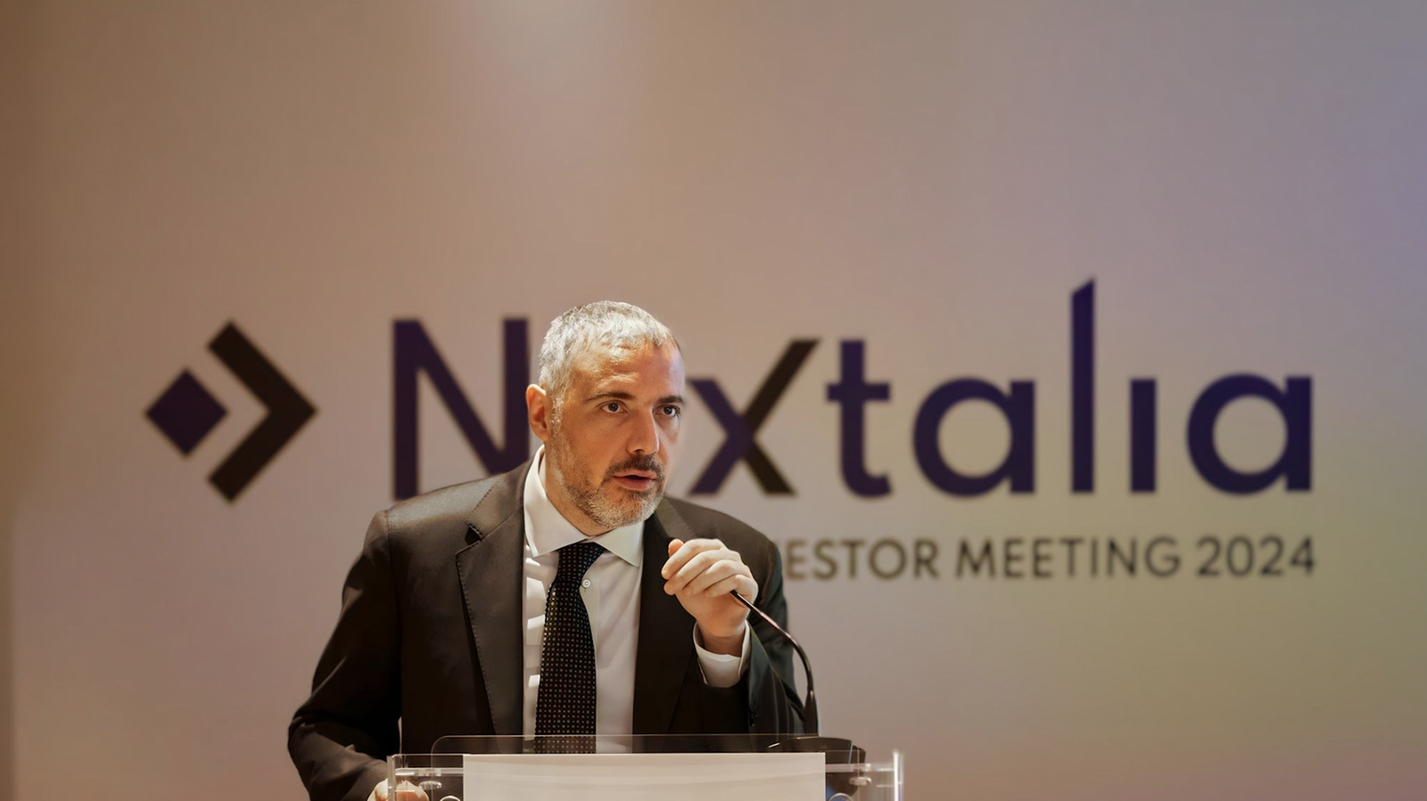 Il ceo di Nextalia Francesco Canzonieri