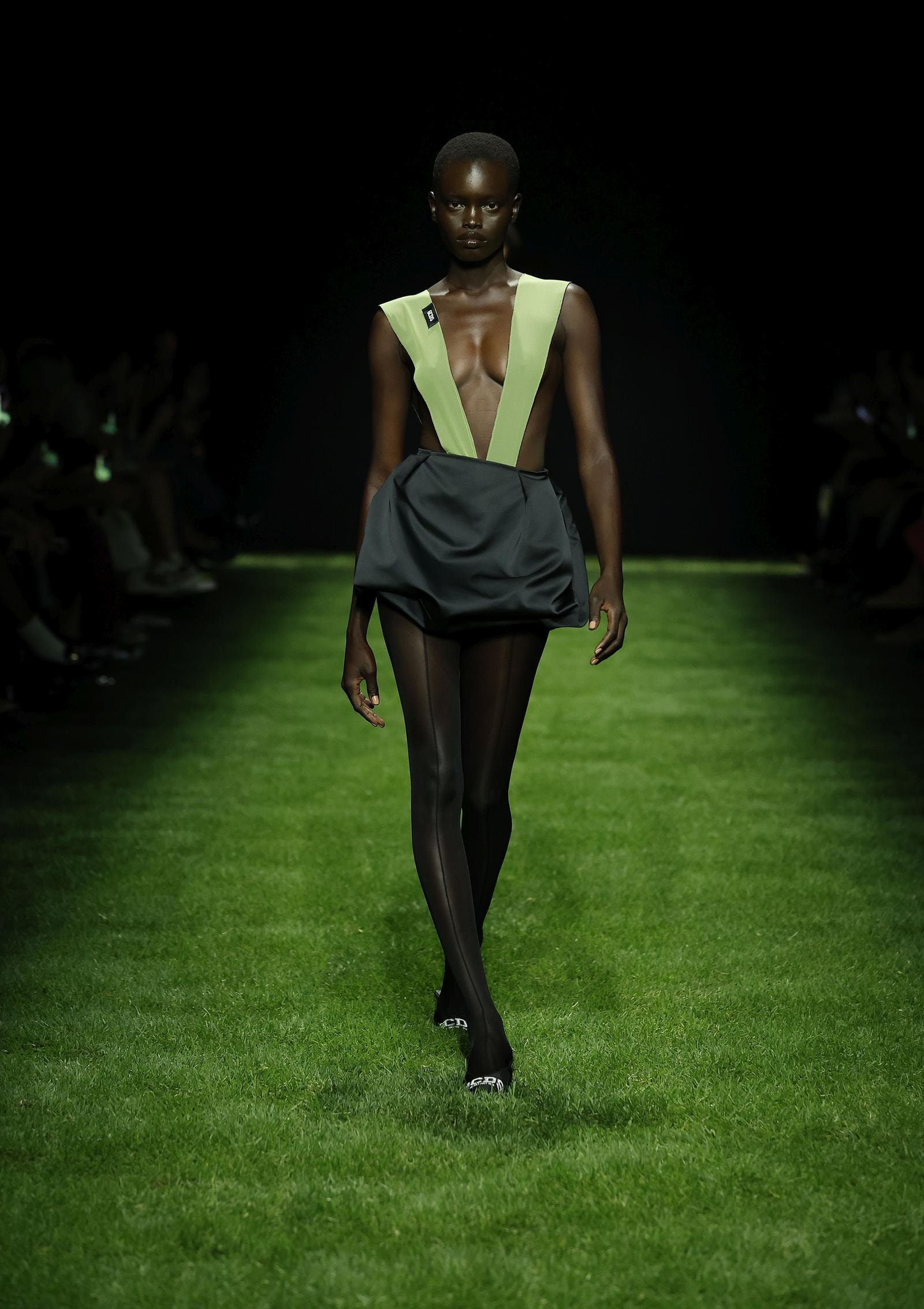 Un look Gcds spring-summer 2025 (ph. Francesc Ten/MFF)