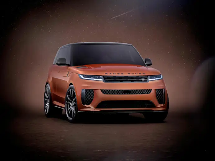 Range Rover Sport SV. L’eleganza celestiale ridefinita in 5 pezzi unici