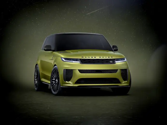 Range Rover Sport SV. L’eleganza celestiale ridefinita in 5 pezzi unici