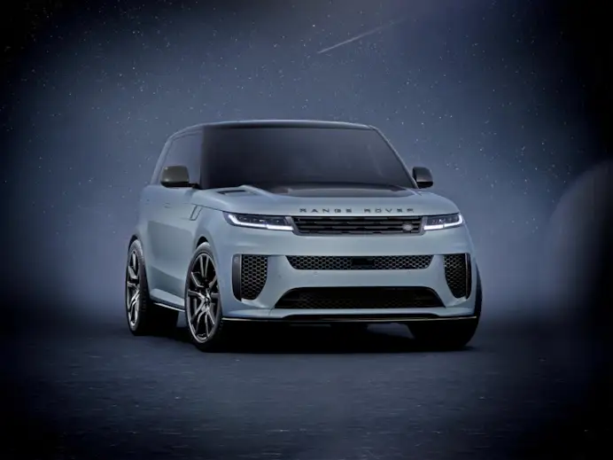 Range Rover Sport SV. L’eleganza celestiale ridefinita in 5 pezzi unici