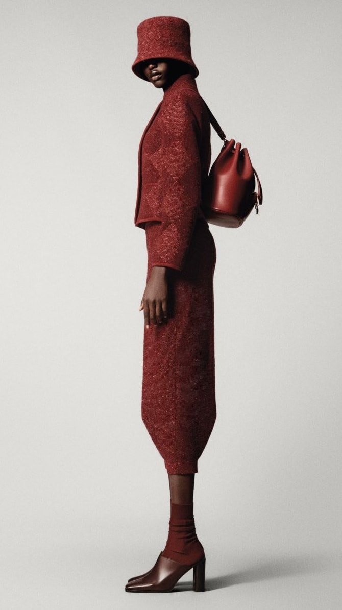 Un look Loro Piana spring-summer 2025 (courtesy Loro Piana)