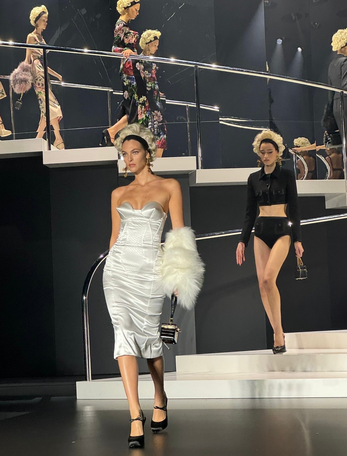 La passerella Dolce&Gabbana spring-summer 2025 (ph Stefano Roncato)
