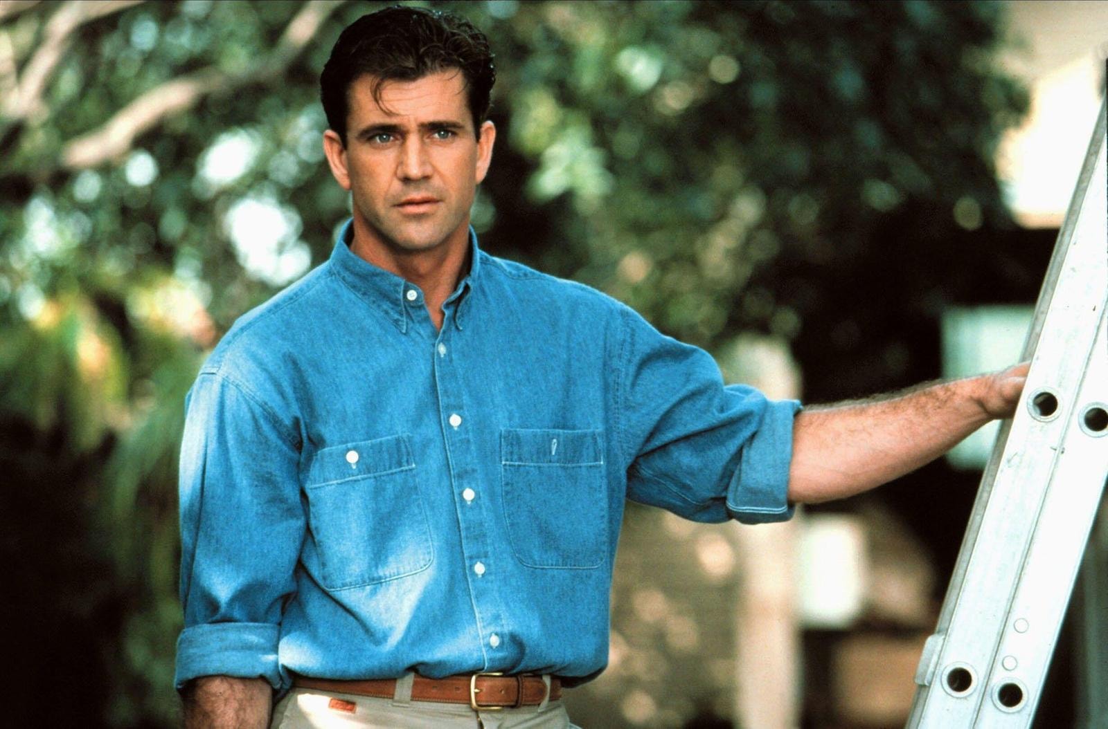 2JD8D65 MEL GIBSON, FOREVER YOUNG, 1992