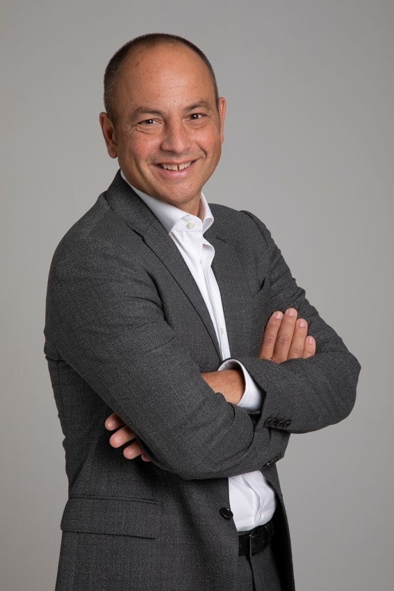 Un ritratto di Roberto De Santis (courtesy Roc skincare)