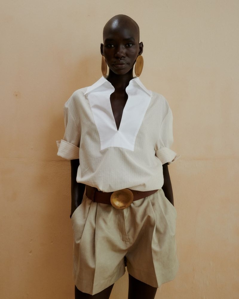 Un look Phaeonia spring-summer 2025 (courtesy Phaeonia)