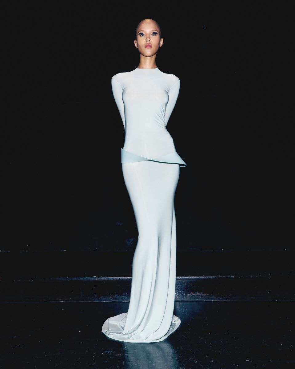 Un look Francesco Murano spring-summer 2025 (courtesy Francesco Murano)