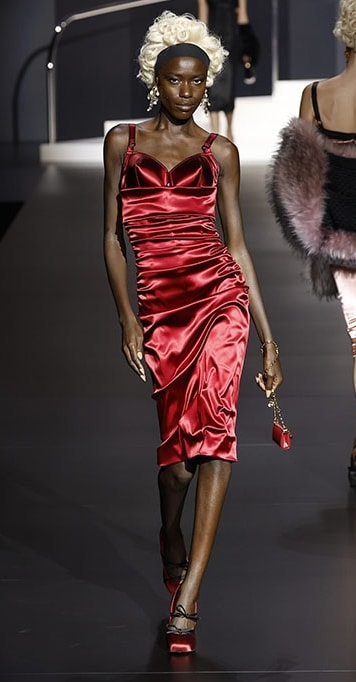Un look Dolce&Gabbana (ph Francesc Ten/MFF)