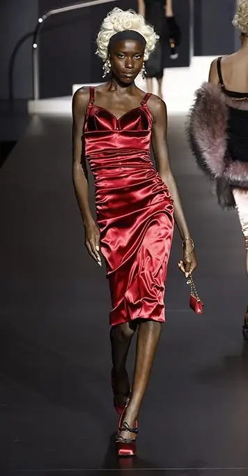 Un look Dolce&Gabbana (ph Francesc Ten/MFF)