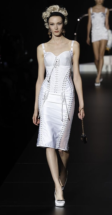 Un look Dolce&Gabbana (ph Francesc Ten/MFF)