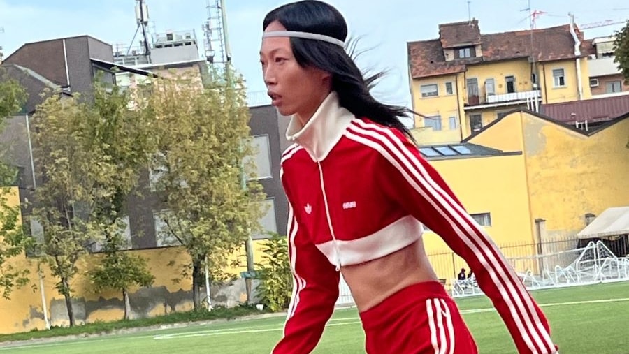 Un look Avavav s-s 25 (ph Matteo Zhu)
