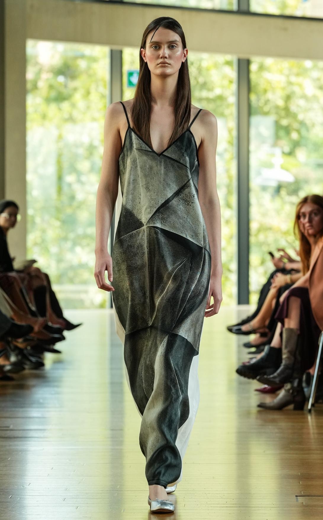 Un look Francesca Liberatore spring-summer 2025 (courtesy Francesca Liberatore)