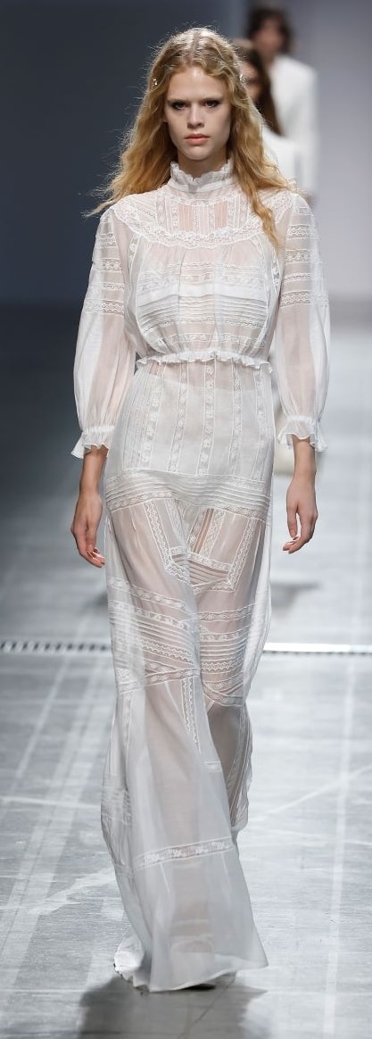 Un look Ermanno Scervino (ph Francesc Ten/MFF)