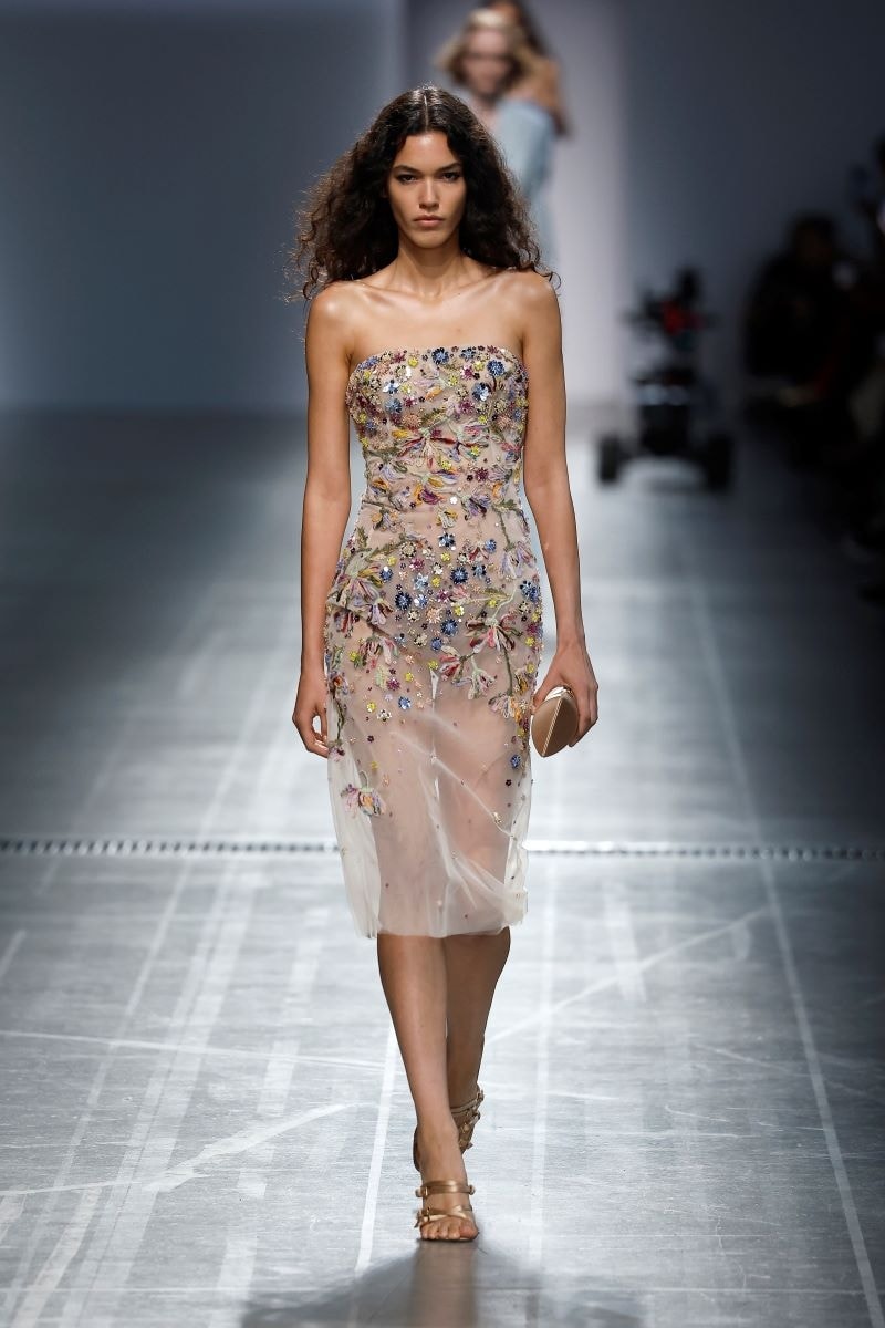 Un look Ermanno Scervino (ph Francesc Ten/MFF)