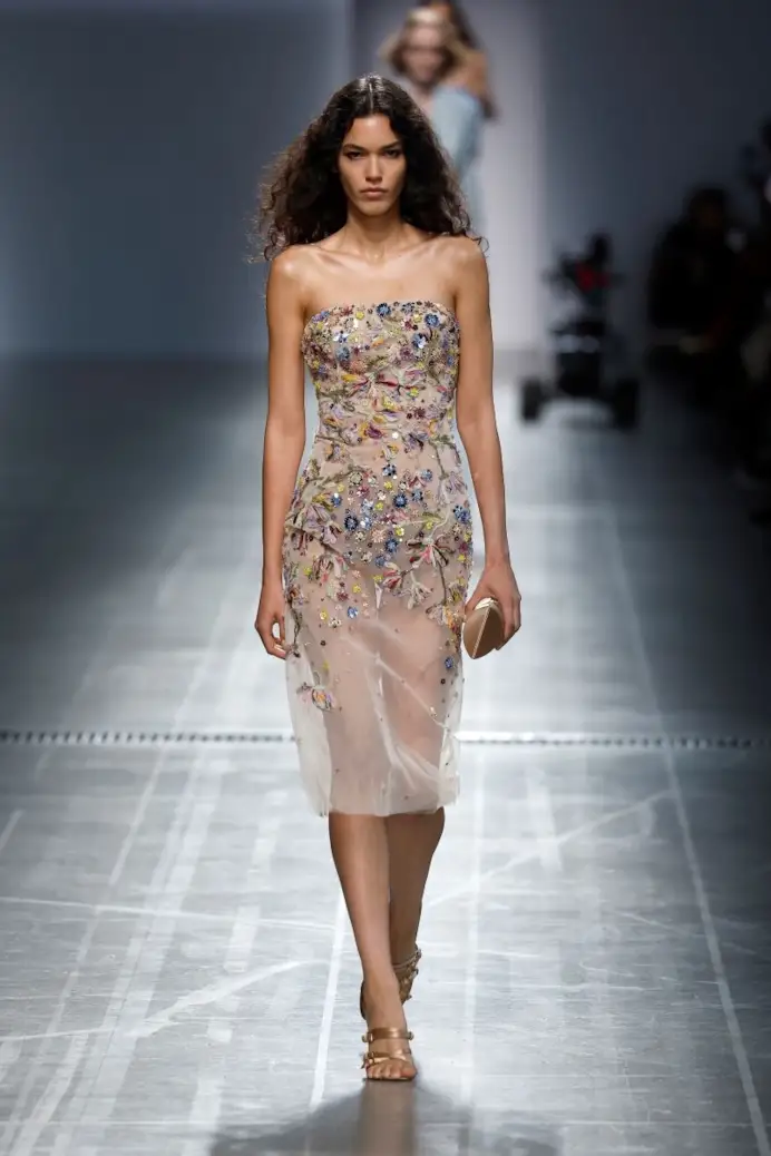 Un look Ermanno Scervino (ph Francesc Ten/MFF)
