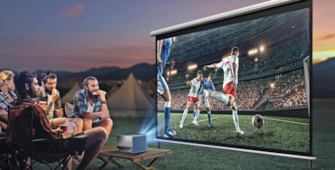 Il televisore Sony Bravia 9Il tv a scomparsa B&O Beovision HarmonySamsung S90DIl tv HiSense 100 E7NQ ProXiaomi A Pro 2025Il proiettore HiSense C1
