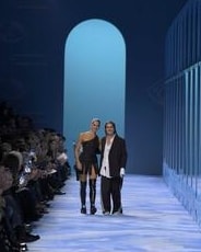 Snagg Napoli e Maria Grazia Chiuri (ph Francesc Ten/MFF)