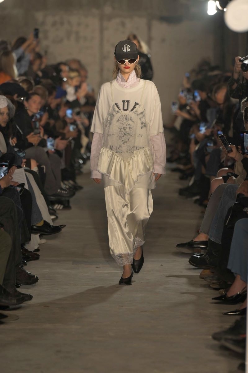 Un look Vaquera spring-summer 2025 (ph Francesc Ten/MFF)